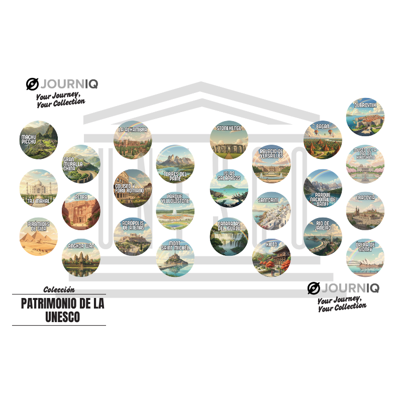 Colección PATRIMONIO DE LA UNESCO