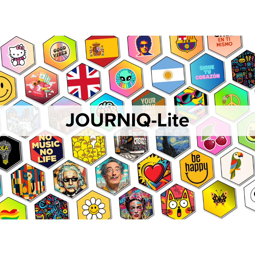 Colección de Stickers JOURNIQ-Lite
