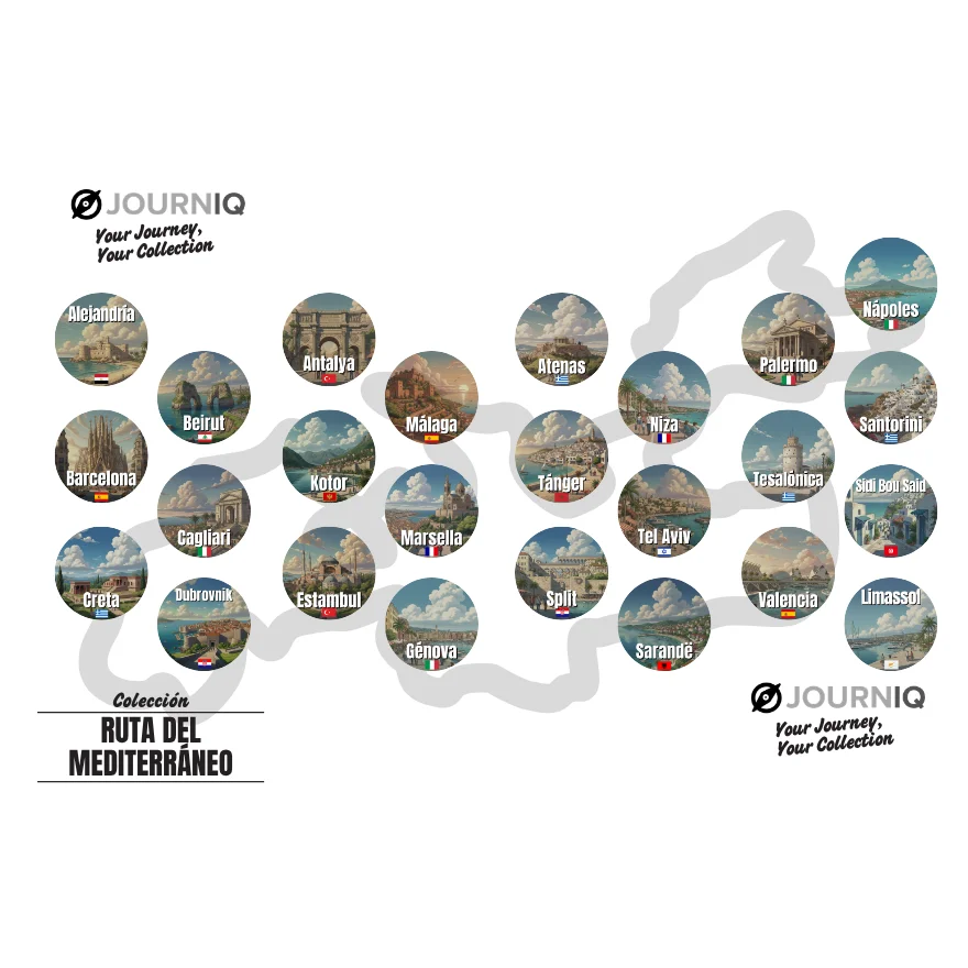 Colección RUTA DEL MEDITERRÁNEO