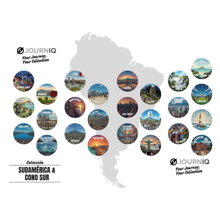 Colección SUDAMÉRICA & CONO SUR