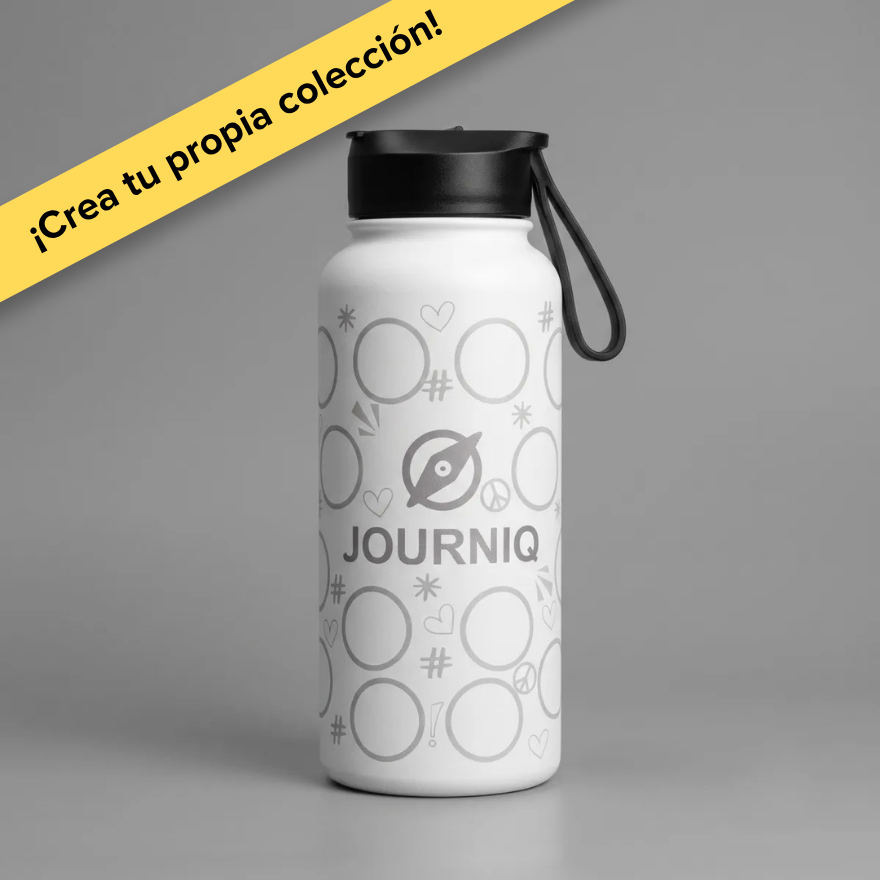 Botella de viaje personalizada Colección Custom