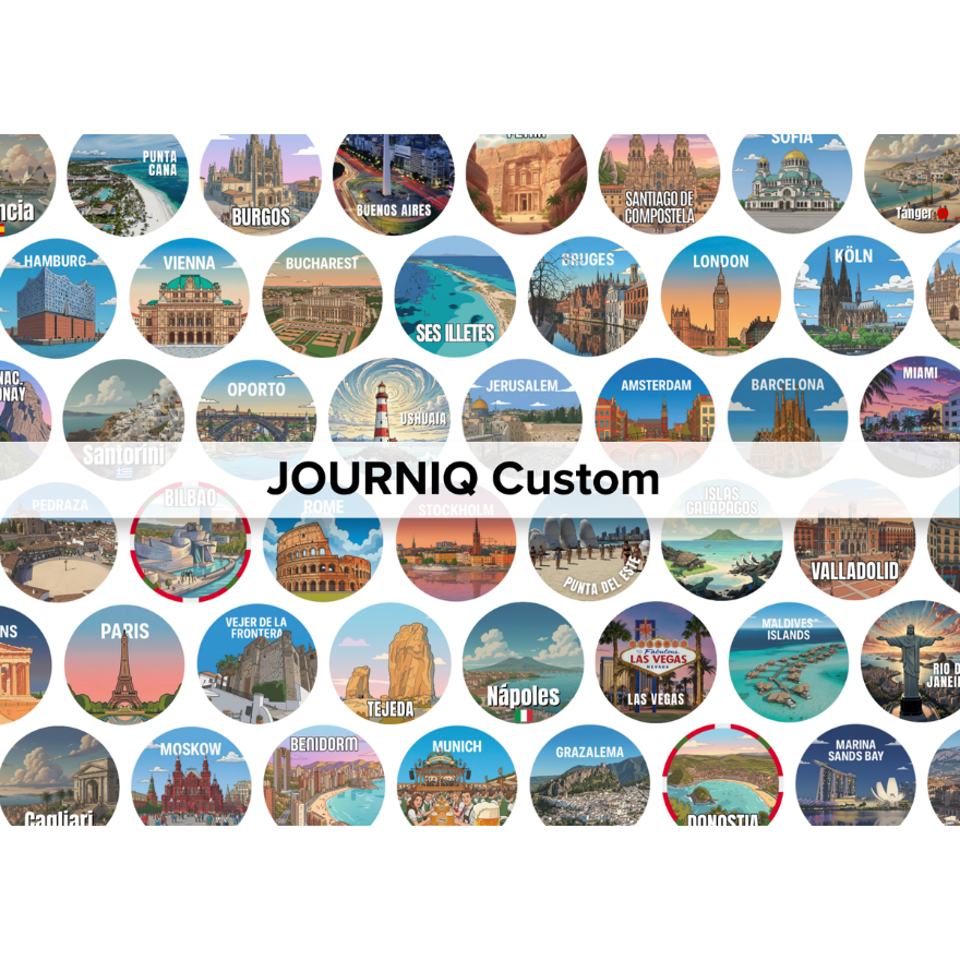 Colección Personalizada JOURNIQ · 25 stickers
