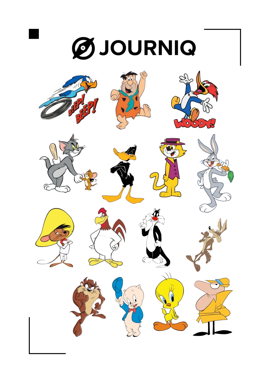 Colección Dibujos Animados