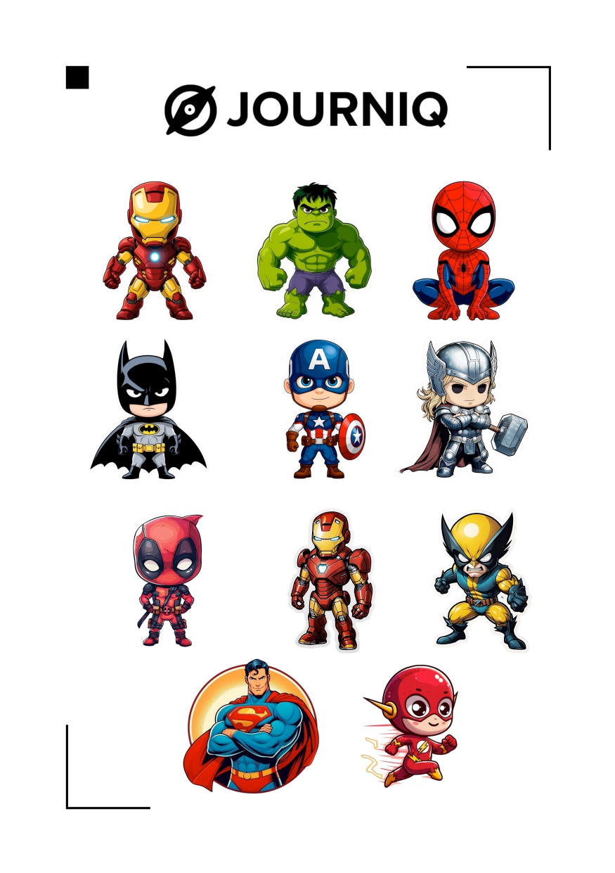 Colección Superhéroes