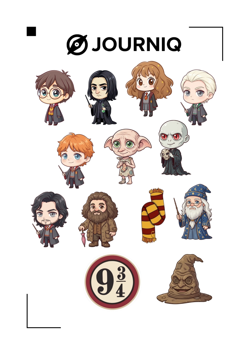 Colección Harry Potter