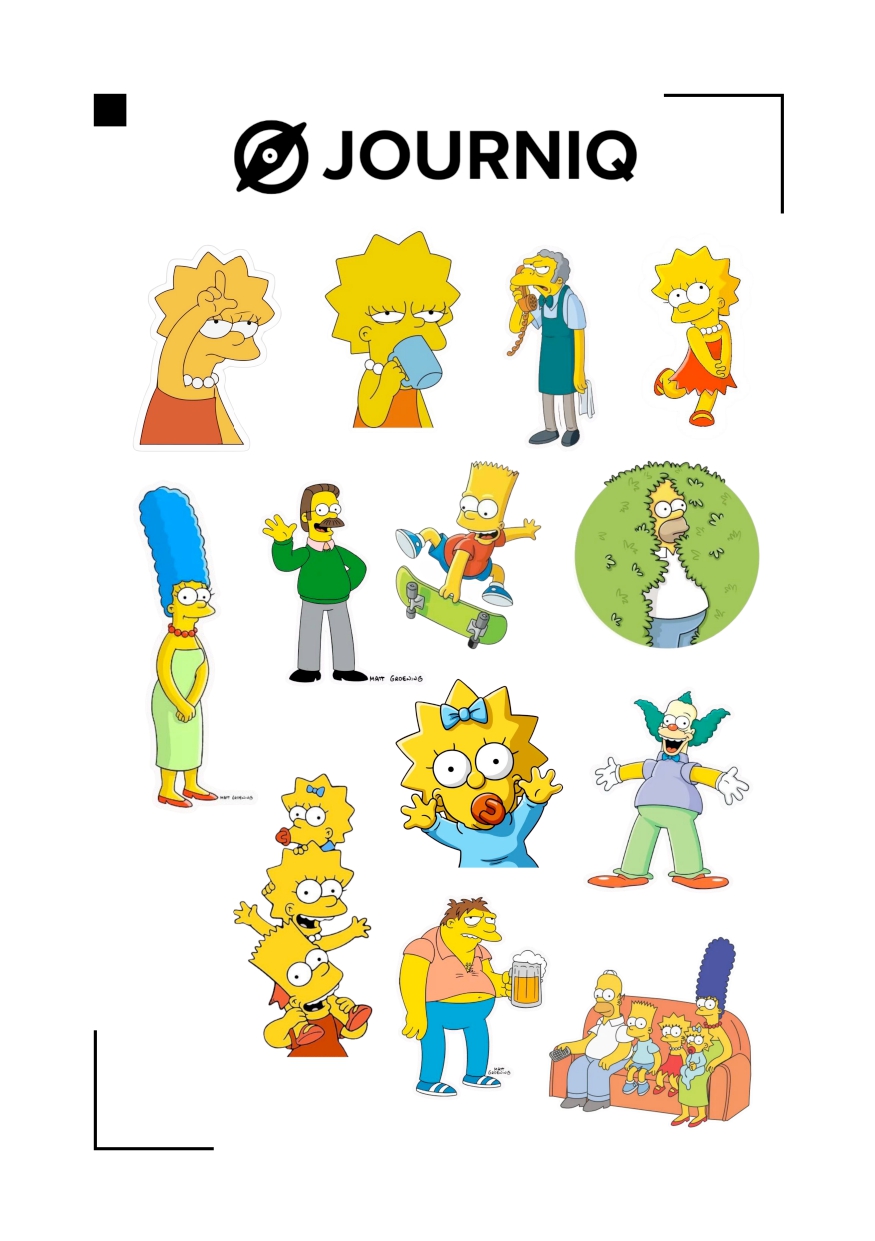 Colección Los Simpson