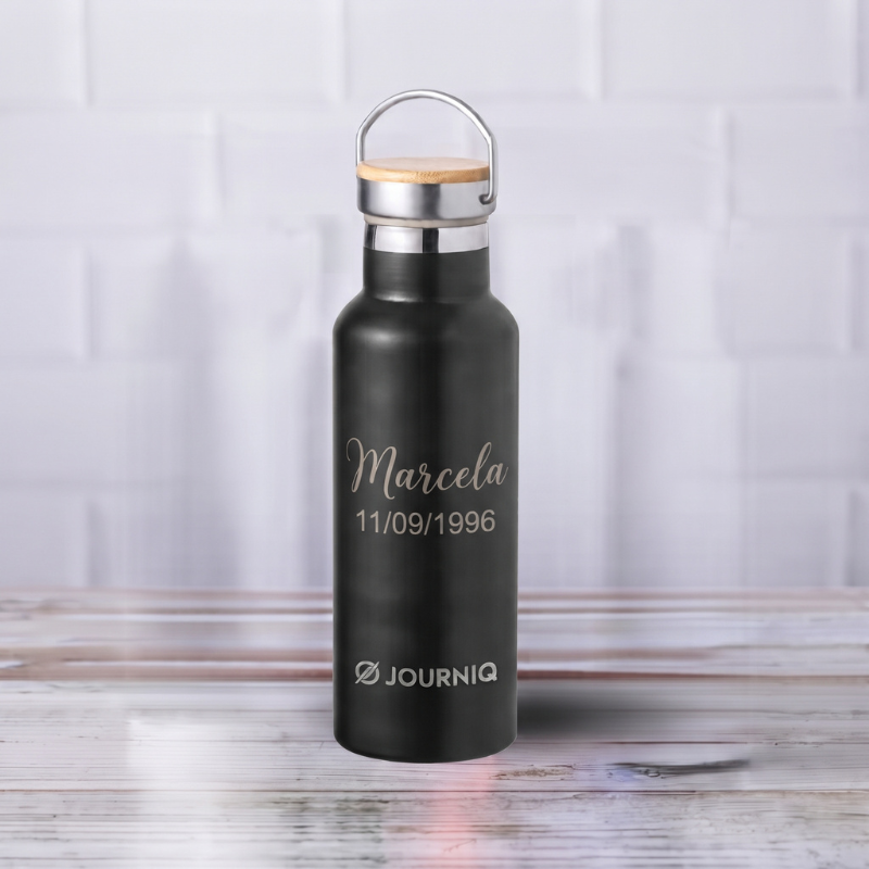 Botella JOURNIQ con grabado láser Personalizado